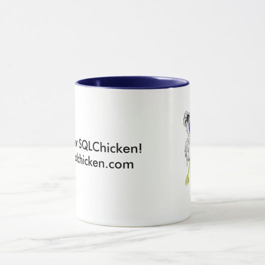 SQLChicken Tasse (Zentrum)