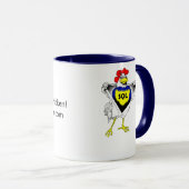 SQLChicken Tasse (VorderseiteRechts)