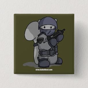 SQRL Agent-Knopf Button