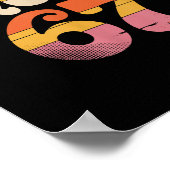 Squad 67 Alpha Slang Gen 67th Number 67  Poster (Ecke)