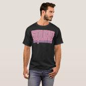 SQUAD africa lustig - T-Shirt (Vorne ganz)