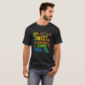 Squad Beach Sweet Sommerzeit Familienurlaub Modus T-Shirt (Vorne ganz)