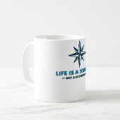 Squad beste Freunde Country Musik zahnärztliche Hy Kaffeetasse (Vorderseite Links)