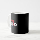 Squad Chd Bewusstsein kongenitale Herzerkrankung M Kaffeetasse (Vorderseite Links)