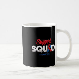 Squad Chd Bewusstsein kongenitale Herzerkrankung M Kaffeetasse