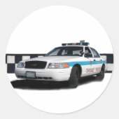 Squad Checkerband Stickers (Vorderseite)