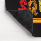 Squad Costume Test Day Lehrer Student Funny Schoo Mousepad (Ecke)
