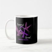 Squad Fibromyalgie Bewusstsein Kaffeetasse (Links)