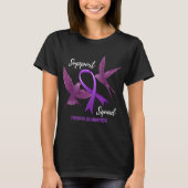 Squad Fibromyalgie Bewusstsein T-Shirt (Vorderseite)