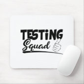 Squad Funny Exam Test Day Geschenke für Studenten Mousepad (Mit Mouse)