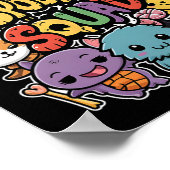 Squad für Kinder und Erwachsene Poster (Ecke)