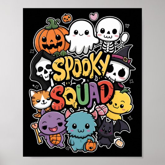 Squad für Kinder und Erwachsene Poster (Vorne)