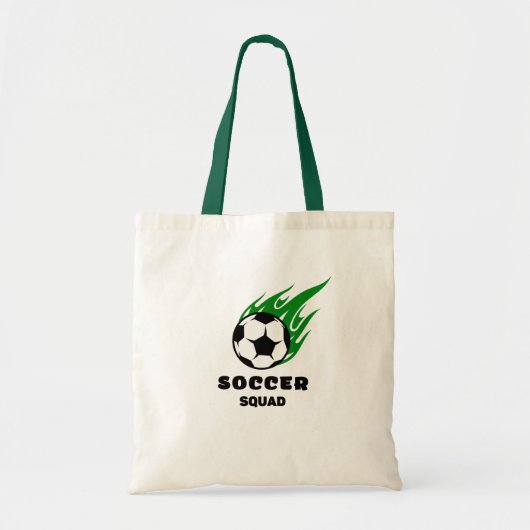 Squad Fußball Sportboys Tragetasche (Vorne)