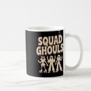 Squad Geister Passende lustige Halloween 3 Kaffeetasse