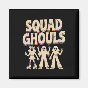 Squad Geister Passende Lustige Halloween 3 Magnet