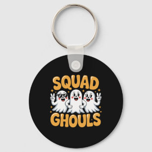 Squad Ghosts Matching Funny Halloween 2 Schlüsselanhänger