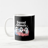 Squad Ghosts Matching Funny Halloween 5 Kaffeetasse (Links)