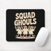 Squad Ghosts Matching Funny Halloween 6 Mousepad (Mit Mouse)