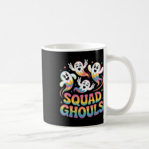 Squad Ghosts Matching Funny Halloween 7 Kaffeetasse