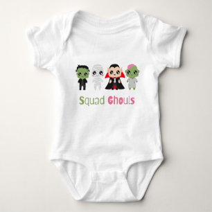 Squad Ghouls Baby One Piece Baby Strampler