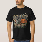 Squad Ghouls - bösartiger Halloween-Horror T-Shirt (Vorderseite)