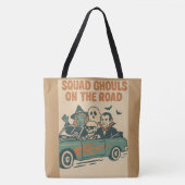 Squad Ghouls Cruisin' im Stil Tasche (Vorderseite)