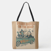 Squad Ghouls Cruisin' im Stil Tasche (Rückseite)