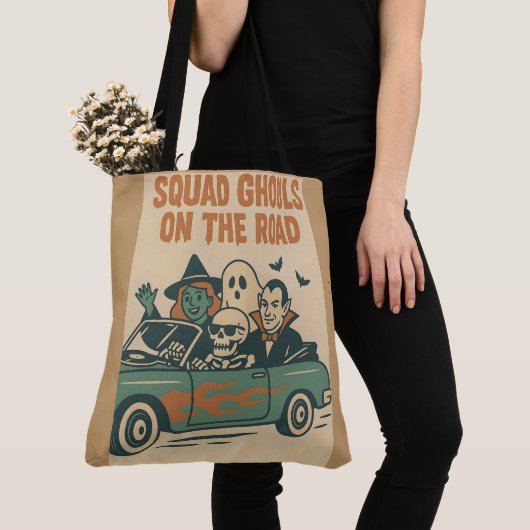 Squad Ghouls Cruisin' im Stil Tasche (Von Nahem)