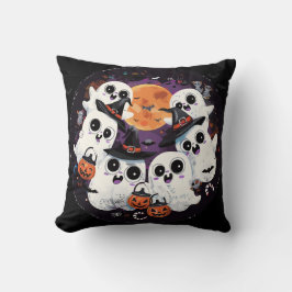 Squad Ghouls | ExDesigner | Halloween Kissen