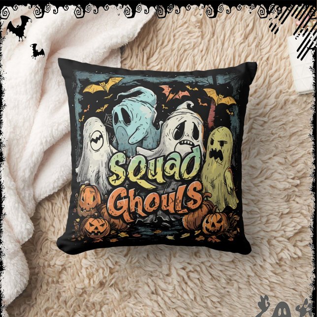 Squad Ghouls | ExDesigner | Halloween Kissen (Von Creator hochgeladen)