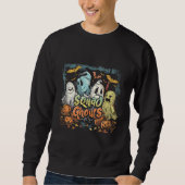 Squad Ghouls | ExDesigner | Halloween Sweatshirt (Vorderseite)