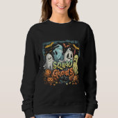 Squad Ghouls | ExDesigner | Halloween Sweatshirt (Vorderseite)