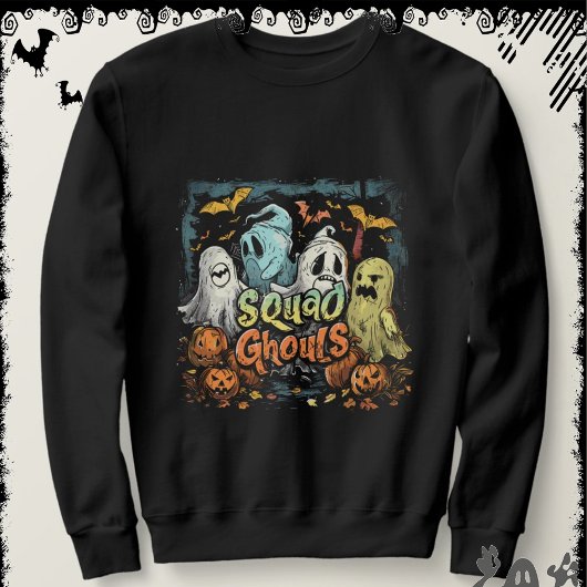 Squad Ghouls | ExDesigner | Halloween Sweatshirt
