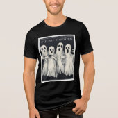 Squad Ghouls - Funny Halloween Ghost Squad Tri-Blend Shirt (Vorderseite)