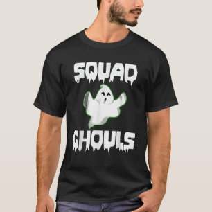 Squad Ghouls Funny Halloween Horror Beängstigend T T-Shirt