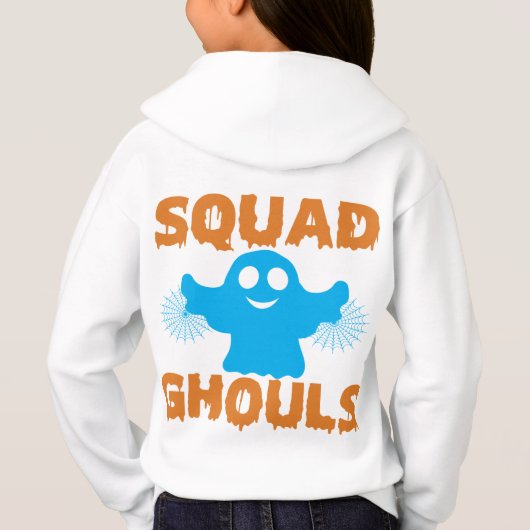 Squad Ghouls Girls Hoodie (Rückseite)
