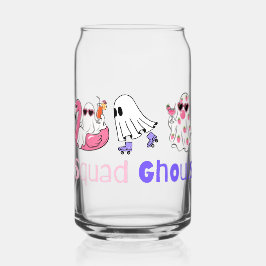SQUAD GHOULS Halloween Mädchen Geister Dosenglas