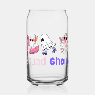 SQUAD GHOULS Halloween Mädchen Geister Dosenglas