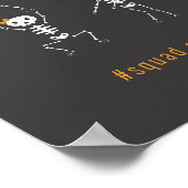 Squad Ghouls Halloween Poster (Ecke)