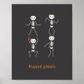 Squad Ghouls Halloween Poster (Vorne)
