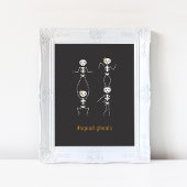 Squad Ghouls Halloween Poster