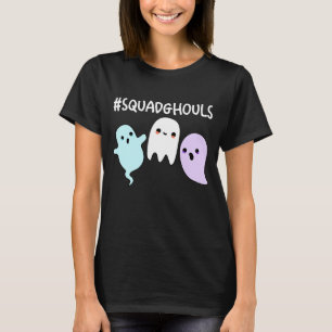 Squad Ghouls Lustiger Halloween-Geist-Wortspiel Du T-Shirt