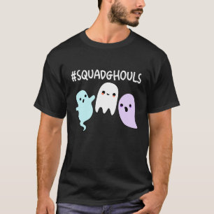 Squad Ghouls Lustiger Halloween-Geist-Wortspiel Du T-Shirt