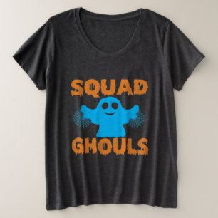 Squad Ghouls Plus Size T - Shirt