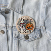 Squad Ghouls - Spooky Halloween Button (Beispiel)