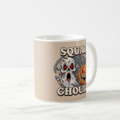 Squad Ghouls - Spooky Halloween-Tasse Kaffeetasse (VorderseiteRechts)