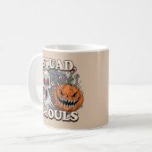 Squad Ghouls - Spooky Halloween-Tasse Kaffeetasse (Vorderseite Links)