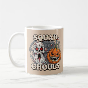 Squad Ghouls - Spooky Halloween-Tasse Kaffeetasse