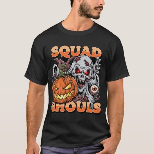 Squad Ghouls - Spuk Halloween-Ansammlung 3 T-Shirt (Vorderseite)