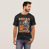 Squad Ghouls - Spuk Halloween-Ansammlung 3 T-Shirt (Vorne ganz)